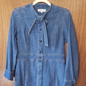 Madewell Denim Dress